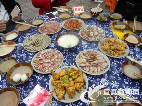 食宜宾高县春酒三台&nbsp;体验舌尖上的民俗文化(图2)