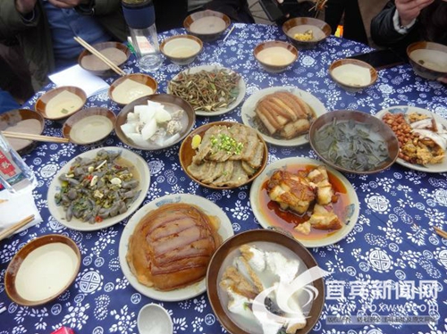 食宜宾高县春酒三台&nbsp;体验舌尖上的民俗文化(图3)