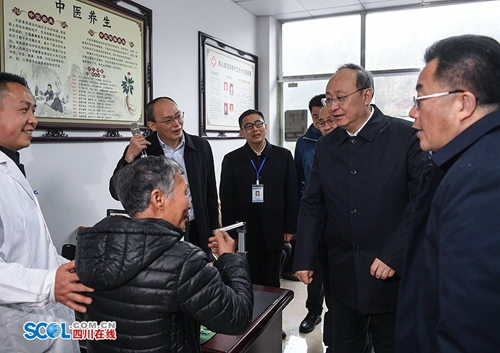 尹力泸州调研强调：促进川南经济区高质量发展(图1)