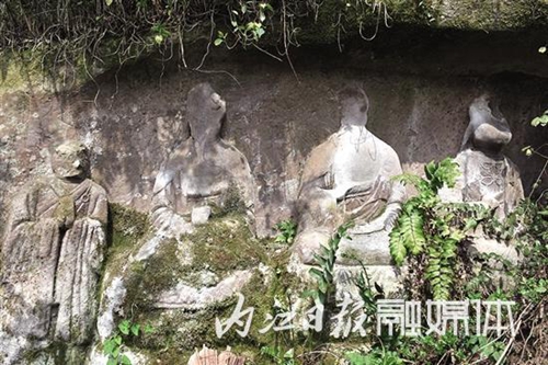 内江东兴区明清建筑报恩寺成省级文物保护单位(图1)