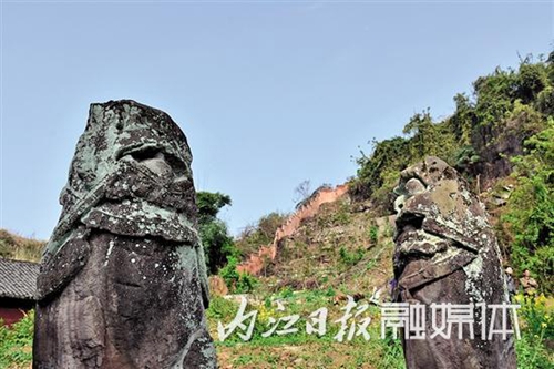 内江东兴区明清建筑报恩寺成省级文物保护单位(图3)