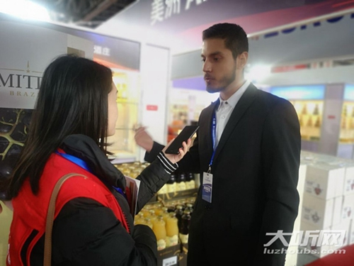 酒博会外国参展商：泸州是座非常棒的城市！(图1)