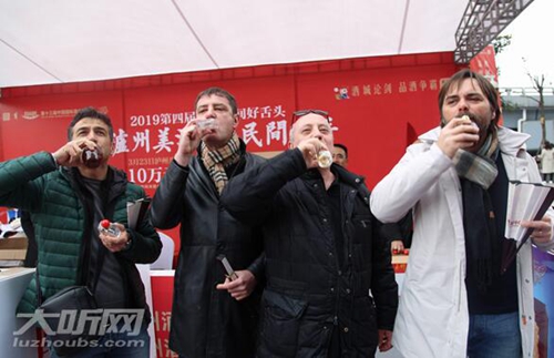 酒博会外国参展商：泸州是座非常棒的城市！(图3)