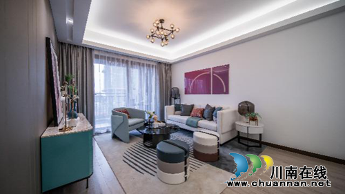 户型鉴赏|宽境高层，让回家成为一种期待(图1)