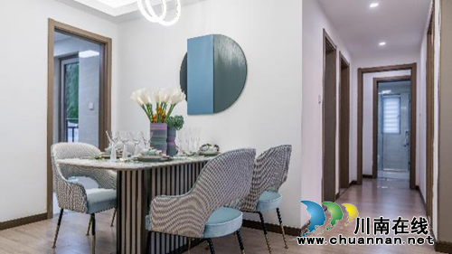 户型鉴赏|宽境高层，让回家成为一种期待(图3)