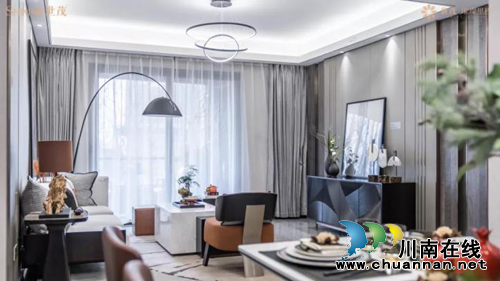 户型鉴赏|宽境高层，让回家成为一种期待(图9)