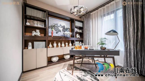 户型鉴赏|宽境高层，让回家成为一种期待(图11)