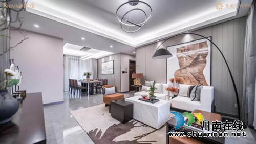 户型鉴赏|宽境高层，让回家成为一种期待(图13)