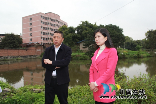 薛学深带队到泸县云龙镇督查河长制工作(图2)
