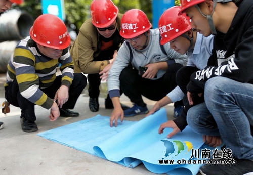 泸县建校省级现代学徒制试点项目正式开展工学交替进企业活动(图2)