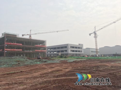泸州82项目总投资370亿 工业智能化生产线上线(图11) 泸州82项目总投资370亿 工业智能化生产线上线(图11)