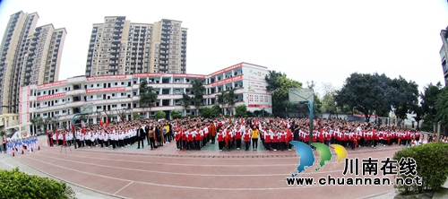 龙马潭:讲好“校长故事” 扣好人生第一粒扣子(图3) 龙马潭:讲好“校长故事” 扣好人生第一粒扣子(图3)