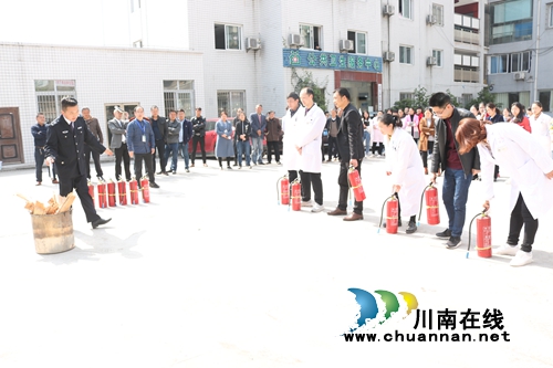 泸县立石镇举办消防安全培训会(图1)