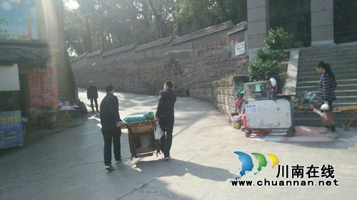 古蔺县综合行政执法局开展校园周边环境专项整治行动(图2)