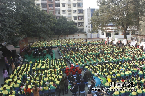 82场！江阳区法院萤火虫普法宣讲培育法律之花(图4)