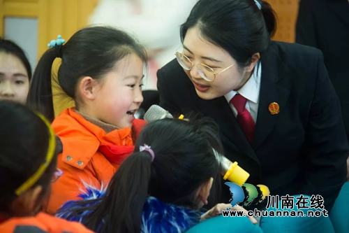 82场！江阳区法院萤火虫普法宣讲培育法律之花(图8)