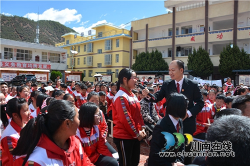 82场！江阳区法院萤火虫普法宣讲培育法律之花(图12)