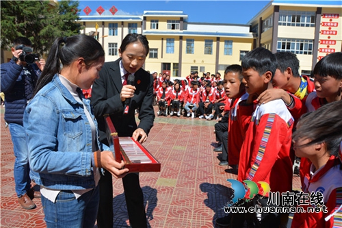 82场！江阳区法院萤火虫普法宣讲培育法律之花(图14)