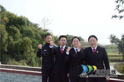 82场！江阳区法院萤火虫普法宣讲培育法律之花(图18)