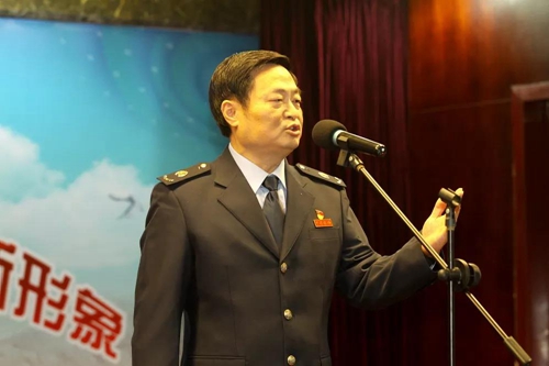 泸州市税务局举办“启航新税务”演讲比赛(图4)