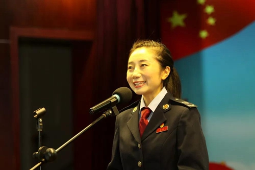 泸州市税务局举办“启航新税务”演讲比赛(图5)