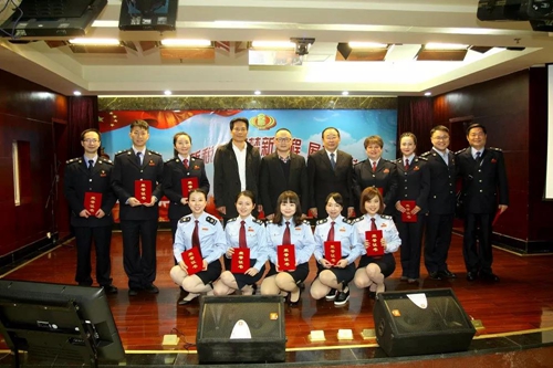 泸州市税务局举办“启航新税务”演讲比赛(图7)