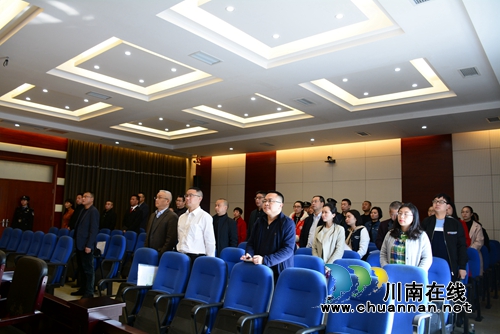 以审判为中心&nbsp;古蔺县法院刑事庭审实质化观摩(图2)