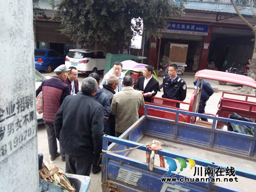 合江县参宝镇加强道路交通安全专项整治(图2)