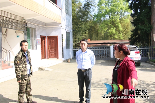 泸县潮河镇组织开展森林防火安全巡查工作(图3)