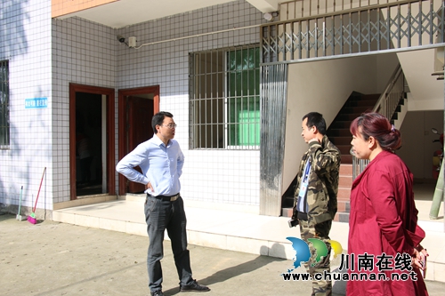 泸县潮河镇组织开展森林防火安全巡查工作(图2)