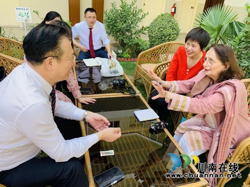 西南医大中医院将在巴基斯坦建中医医院(图8)