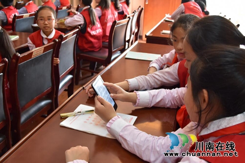 合江县图书馆开展少儿数字阅读推广活动(图2)