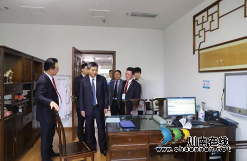 喜讯！李兆申院士工作站落户西南医大中医院(图13)