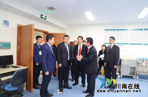 喜讯！李兆申院士工作站落户西南医大中医院(图16)