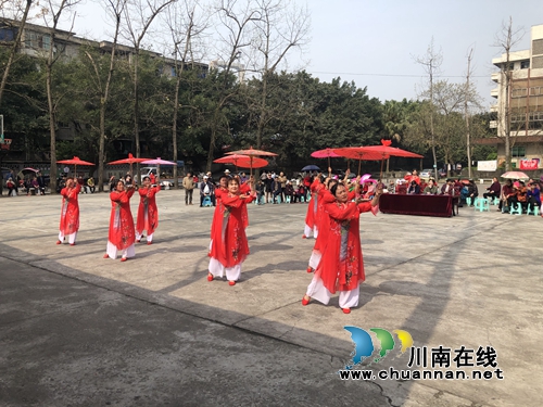 龙马潭区罗汉街道开展社区文化艺术节活动(图1) 龙马潭区罗汉街道开展社区文化艺术节活动(图1)