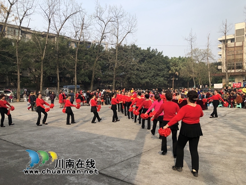 龙马潭区罗汉街道开展社区文化艺术节活动(图5) 龙马潭区罗汉街道开展社区文化艺术节活动(图5)