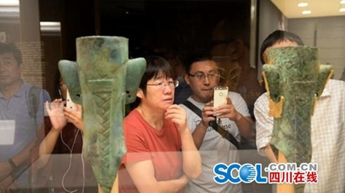 4月1日起&nbsp;港澳台游客免费参观四川广汉三星堆(图1)