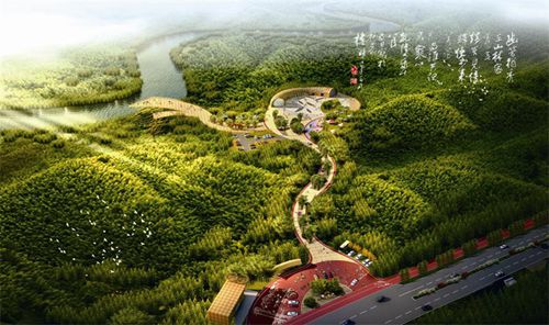 投资15.78亿&nbsp;宜宾长宁景城一体竹景观大道开工(图4)