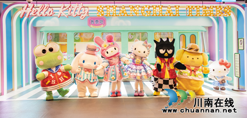 世茂Hello&nbsp;Kitty上海滩时光之旅重磅亮相(图8)