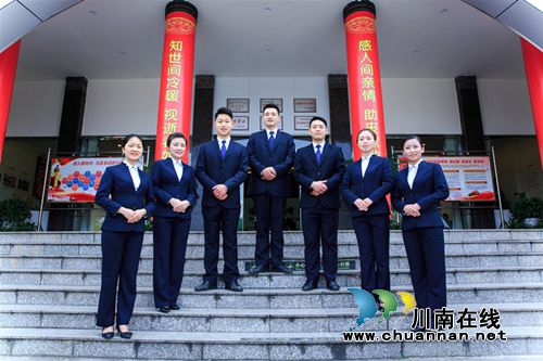 全力“备战”&nbsp;泸州市殡仪馆配合墓园迎清明(图2)