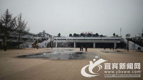 宜宾西站即将启用&nbsp;设计独具宜宾文化特色(图2)