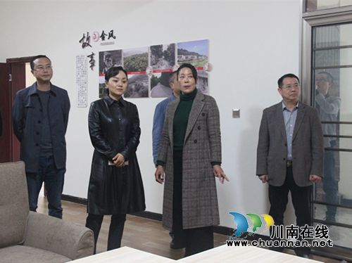 泸州市政协农业委调研纳溪区棉花坡镇脱贫攻坚、乡村振兴等工作(图1)