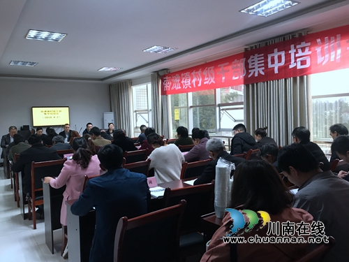合江县南滩镇村（社区）“两委”干部集中培训&nbsp;提素质&nbsp;敢担当！(图2)