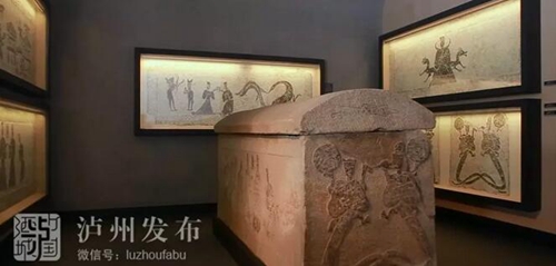 泸州市博物馆视频短片《人间天国》亮相罗马(图3)