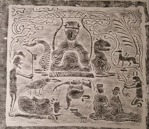 观展福利！汉画大展专家讲解来了！(图7)