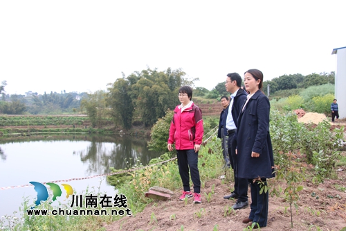 陈佳到泸县潮河镇督导森林防火与水污染防治工作并开展河长制巡查(图1) 陈佳到泸县潮河镇督导森林防火与水污染防治工作并开展河长制巡查(图1)