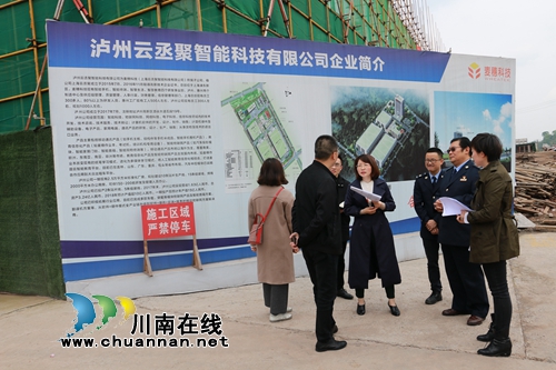 泸州高新区党工委委员、组织部长徐珊率队开展清明节前安全生产大检查(图3)