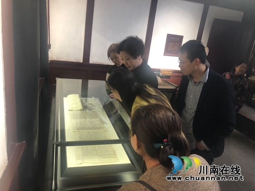 龙马潭区罗汉街道:组织参观朱德纪念馆学习活动(图2)