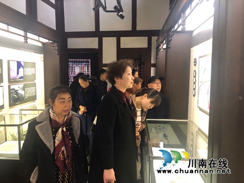 龙马潭区罗汉街道:组织参观朱德纪念馆学习活动(图3)