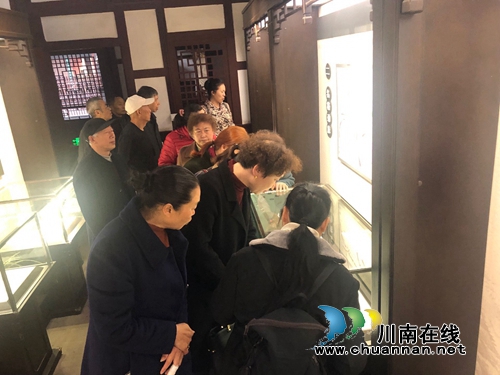 龙马潭区罗汉街道:组织参观朱德纪念馆学习活动(图4)